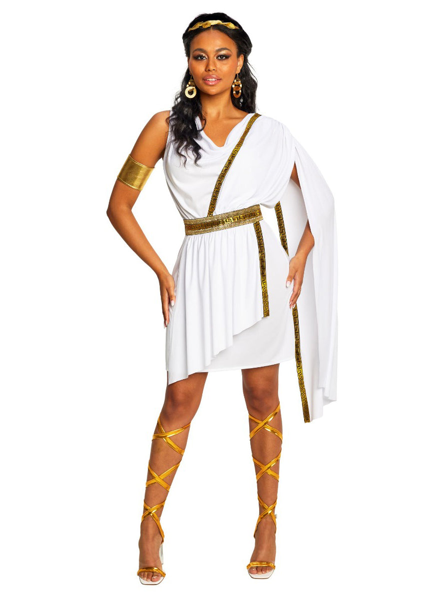 Roman Goddess Womens Toga - Alternate Image