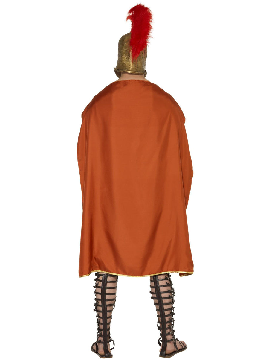 Mens roman warrior soldier costume - back image