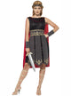 Image of Roman Warrior Womens Gladiator Costume - Front View
