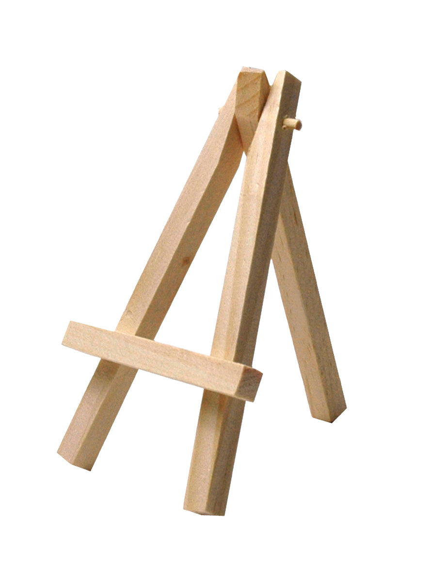 Rustic Country 3 Pack Mini Wooden Easles – Main Image