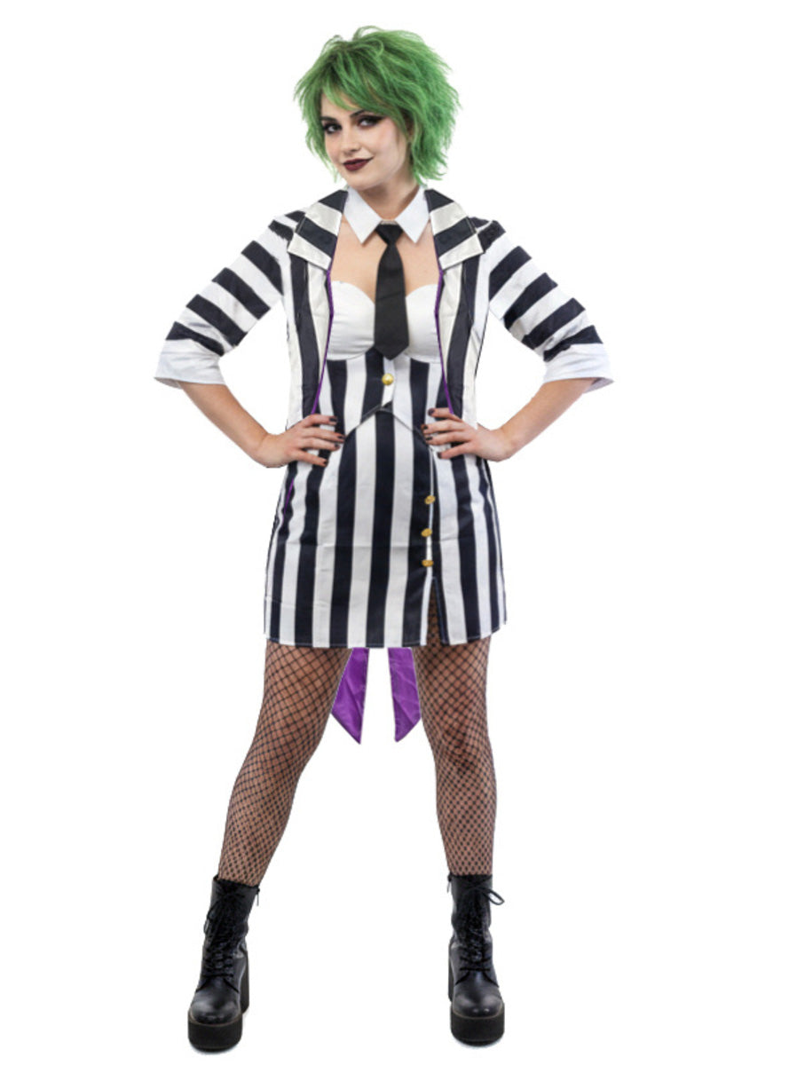 Beetlejuice Womens Movie Character Costumne - Main Image