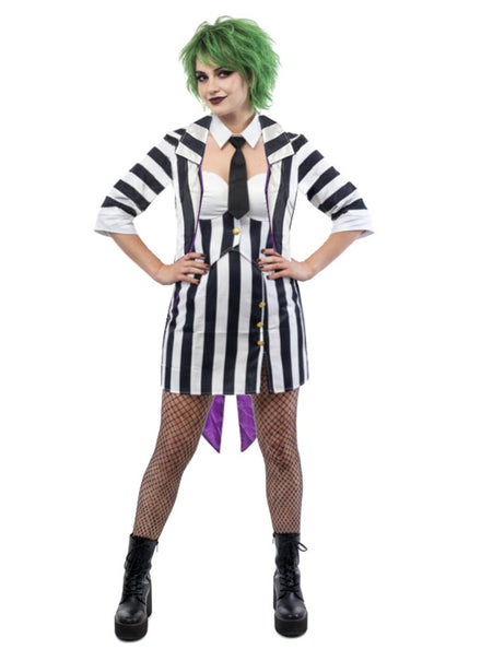 Beetlejuice Womens Movie Character Costumne - Main Image