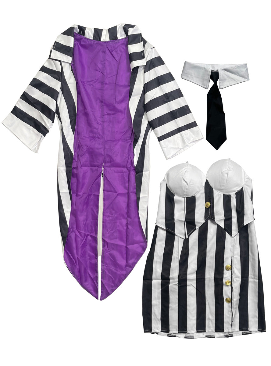 Beetlejuice Womens Movie Character Costumne - Product Image