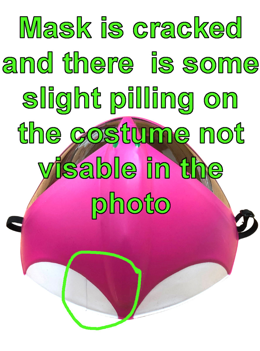 Sr 14 Disg 67333 Pink Power Ranger Womens Superhero Fancy Dress Costume Fault Image 1200