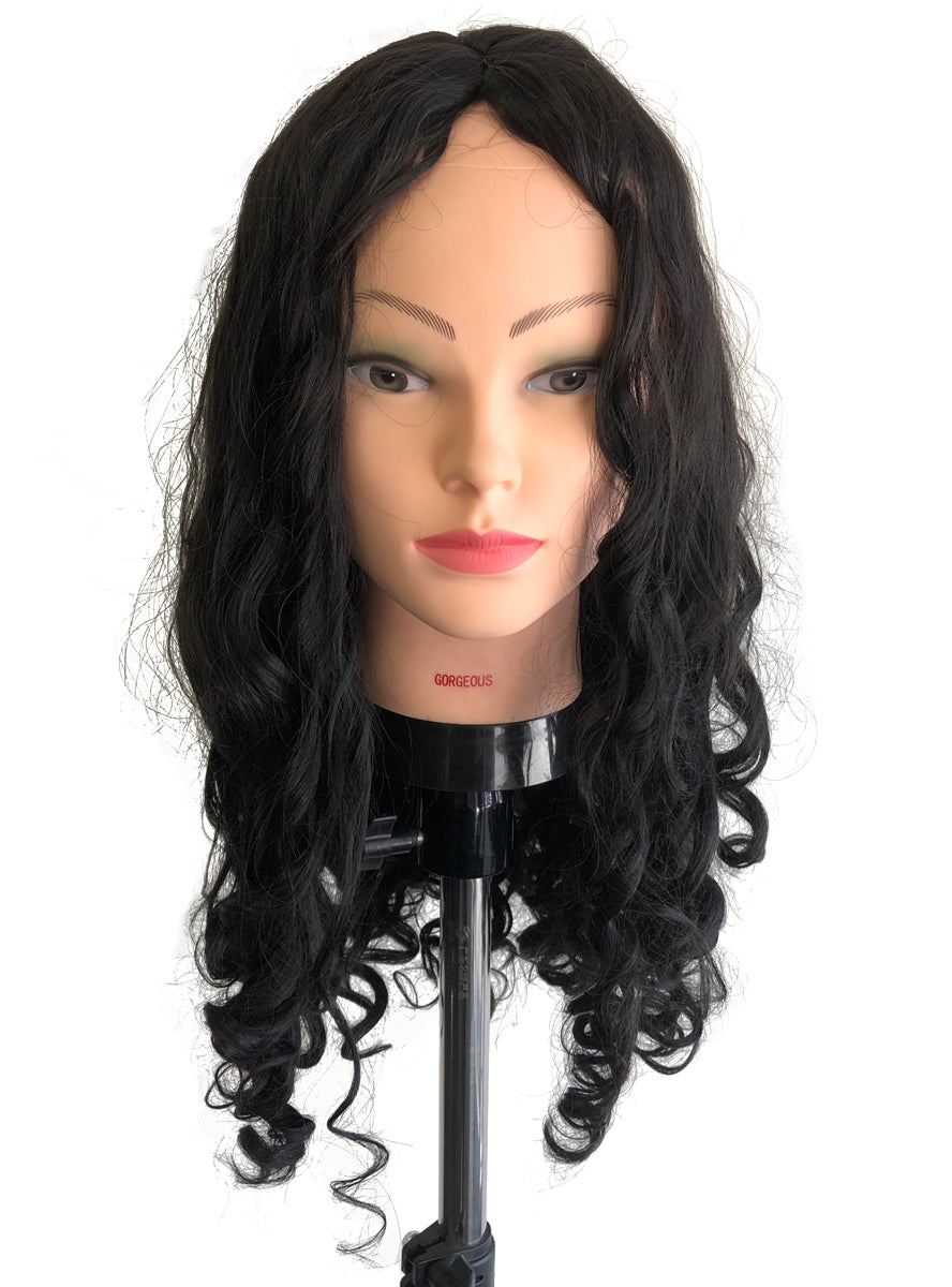 Sr 41 Sam 001127 Womens Long Black Curly Cosrtume Wig Main Image 1200