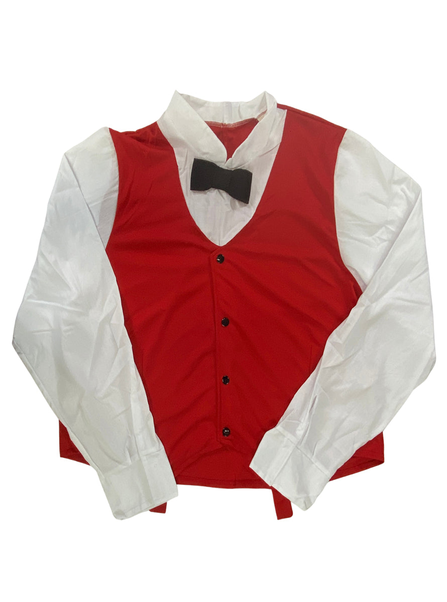 Wild West Bartender Mens Cowboy Costume – Size XLarge