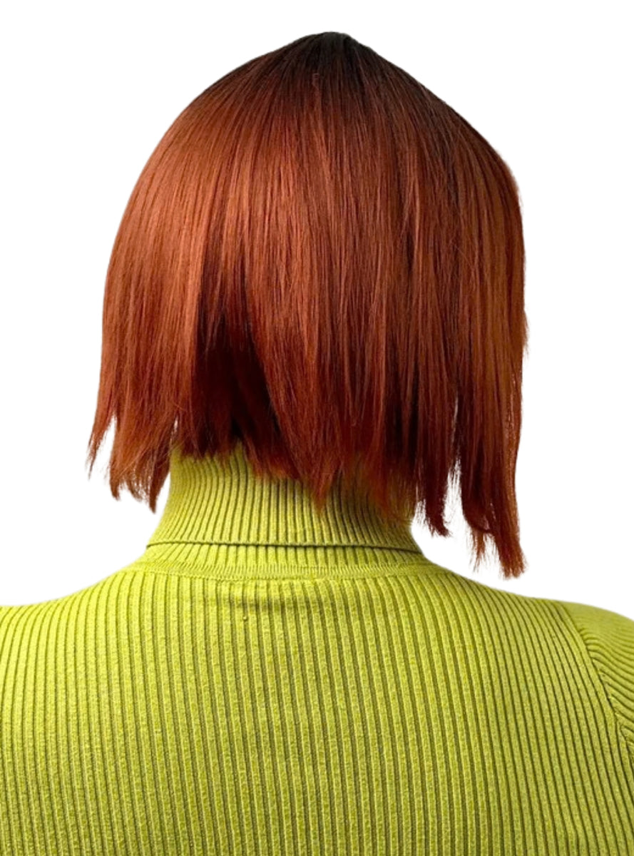 Sallie Auburn Straight Extra Short Bob Wig