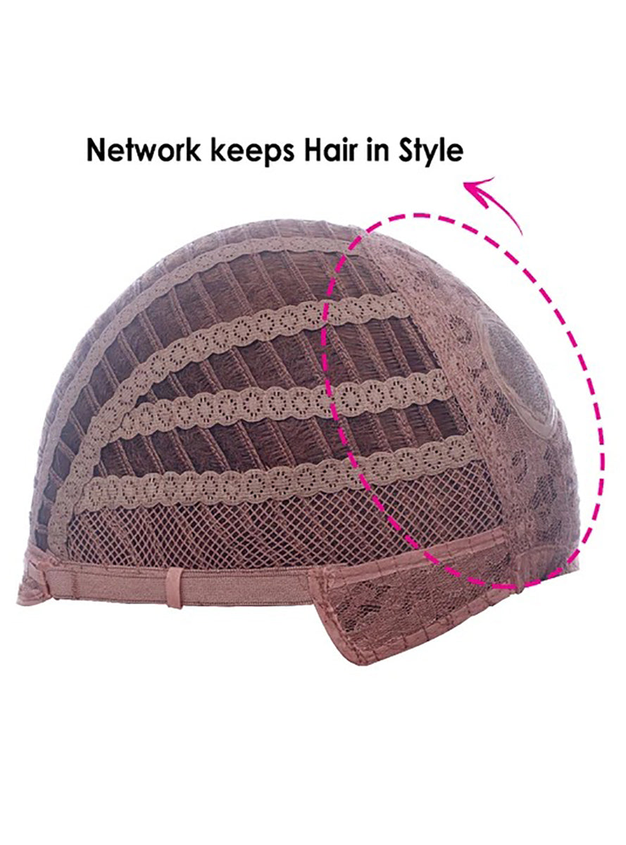 Sallie Auburn Straight Extra Short Bob Wig