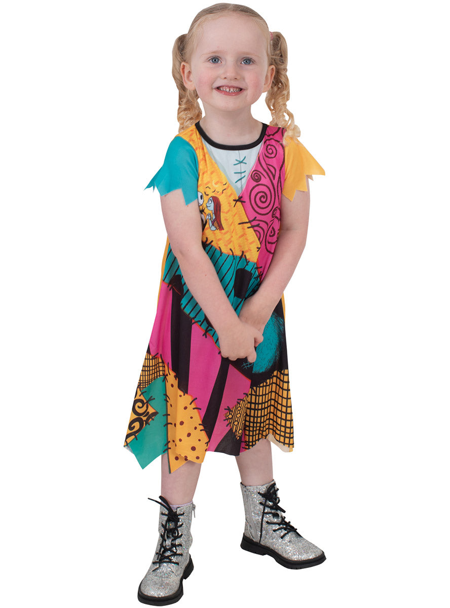 Sally Nightmare Before Christmas Toddler Girls Costume - Alternate Image 1