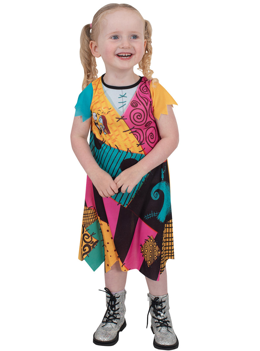 Sally Girls Toddler Nightmare Before Christmas Costume - Main Image