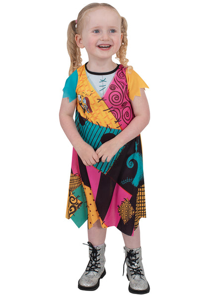 Sally Girls Toddler Nightmare Before Christmas Costume - Main Image