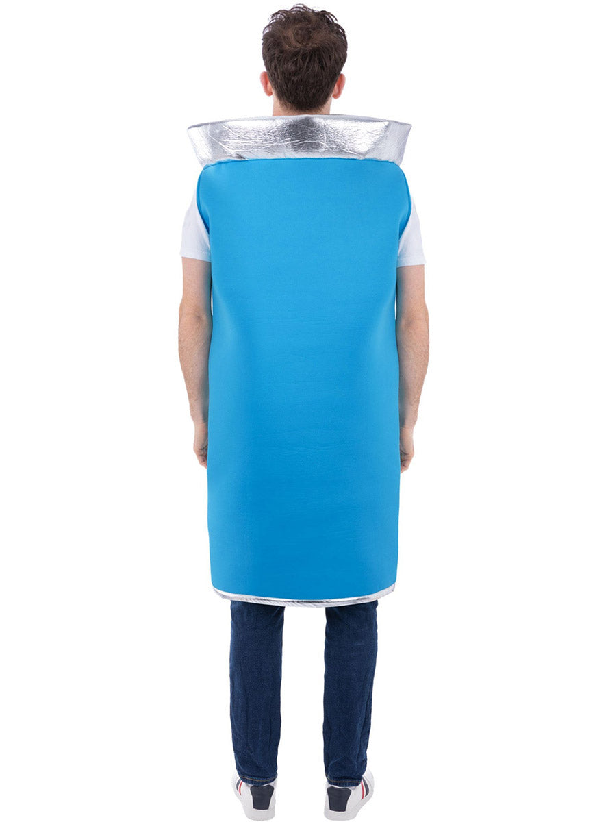 Salt and Vinegar Mens Pringles Novelty Costume - Back Image