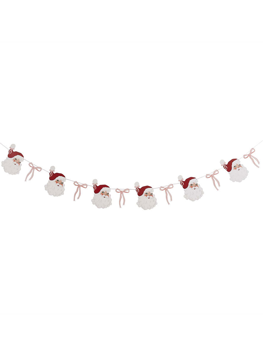 2m Santa Baby Christmas Garland - Main Image