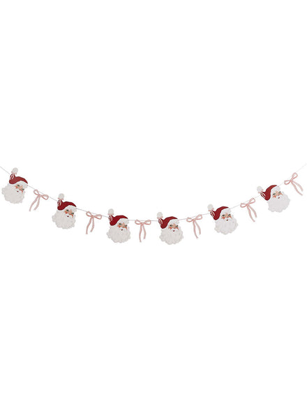 2m Santa Baby Christmas Garland - Main Image