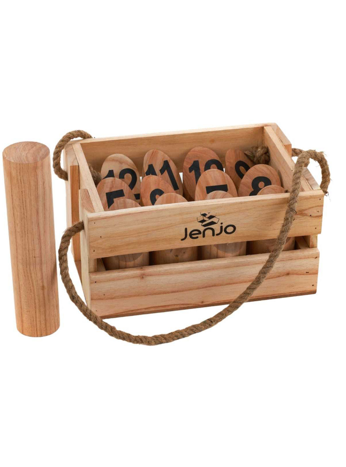 Scatter Hardwood Throwing Lawn Game - Alternative Image 3