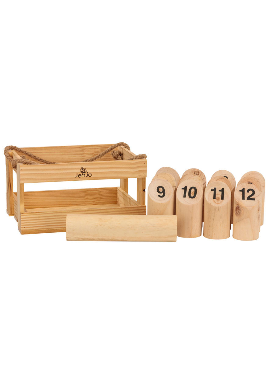 Scatter Throw Wooden Lawn Game - Alternative Image 1