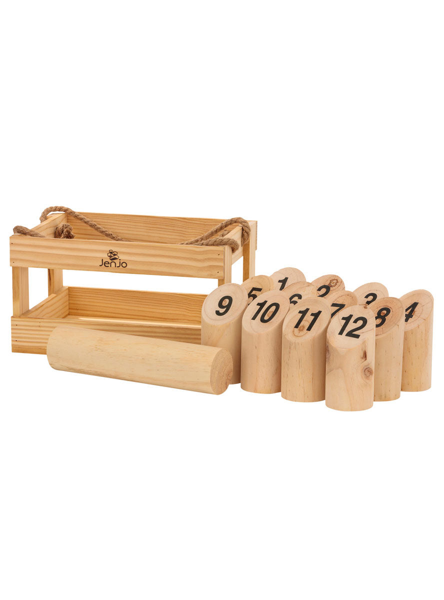 Scatter Throw Wooden Lawn Game - Alternative Image 2