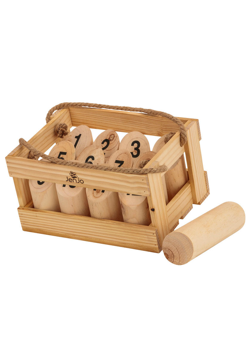 Scatter Throw Wooden Lawn Game - Alternative Image 3