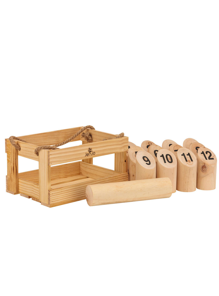Scatter Throw Wooden Lawn Game - Main Image