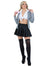 womens 1990s britney spears hit me baby costume - Main image