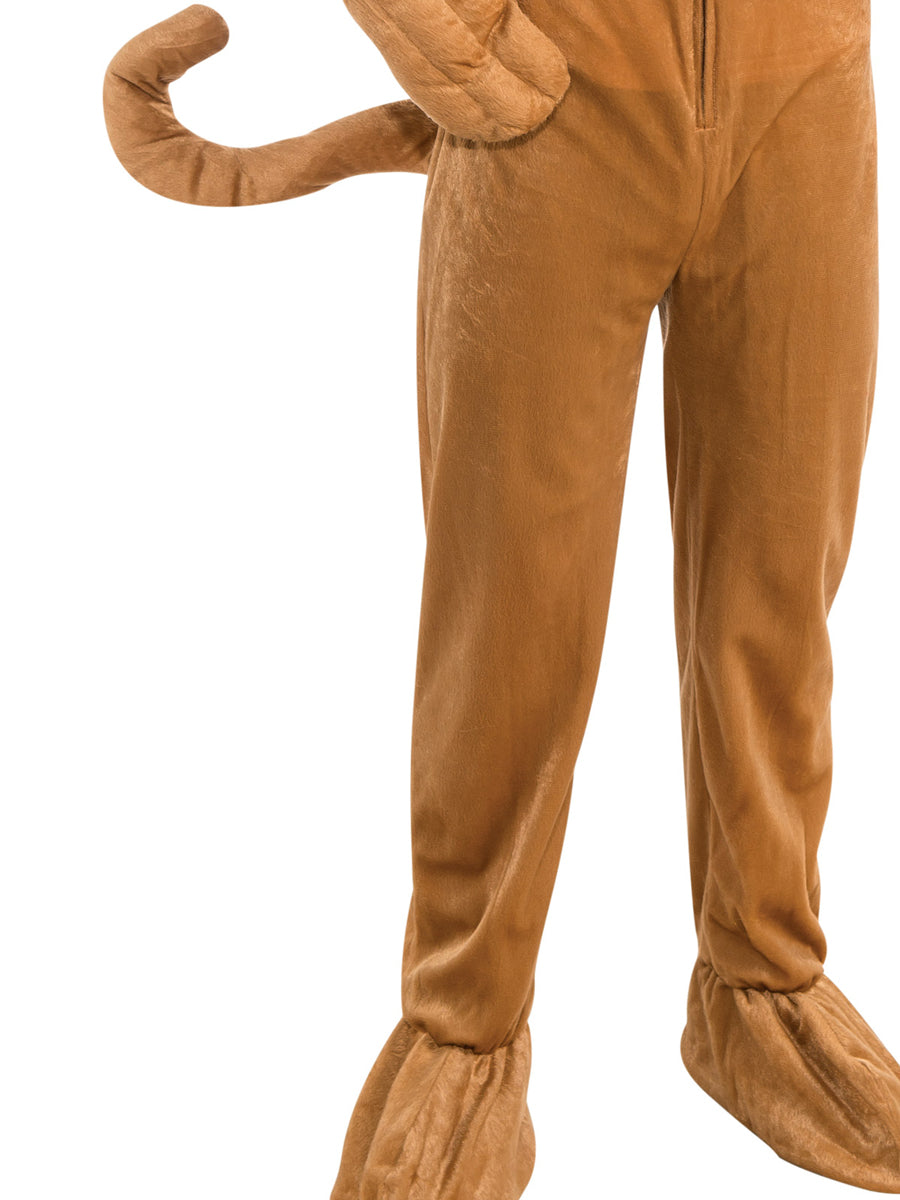Deluxe Scooby Doo Adults Costume Onesie - Close Image 2