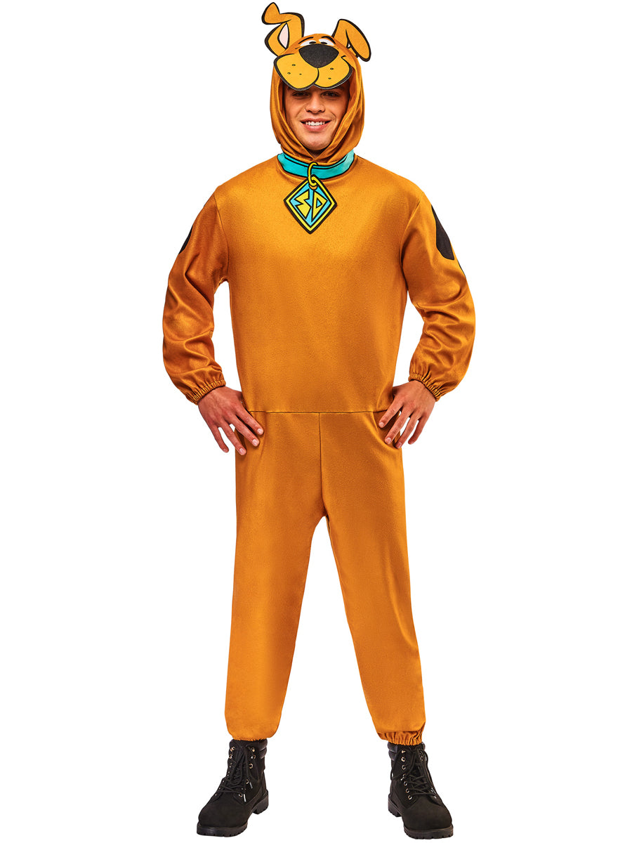Deluxe Mens Scooby Doo Character Costume - Main Image