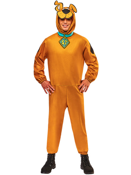 Deluxe Mens Scooby Doo Character Costume - Main Image