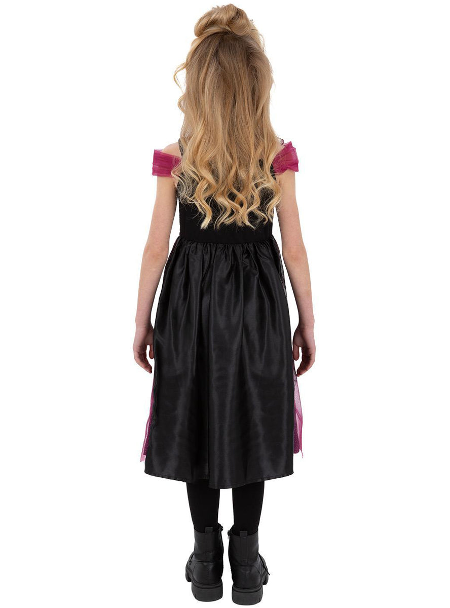girls dead prom queen halloween costume - back image