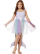 Image of Seashell Mermaid Girls Fancy Dress Costume - Main Front View