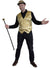 Main image of Sequined Gold Mens Costume Vest