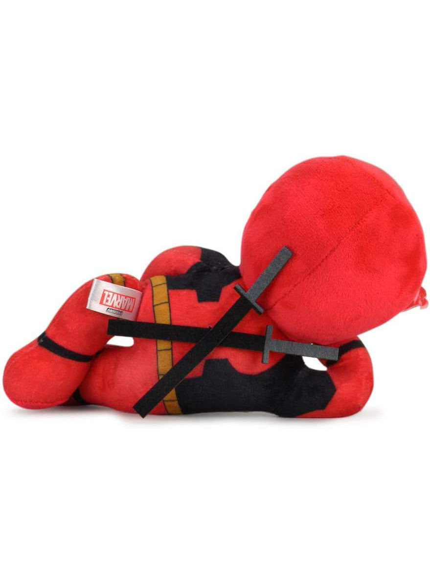 Sexy Deadpool 20cm Marvel Plush Phunny – Back Image