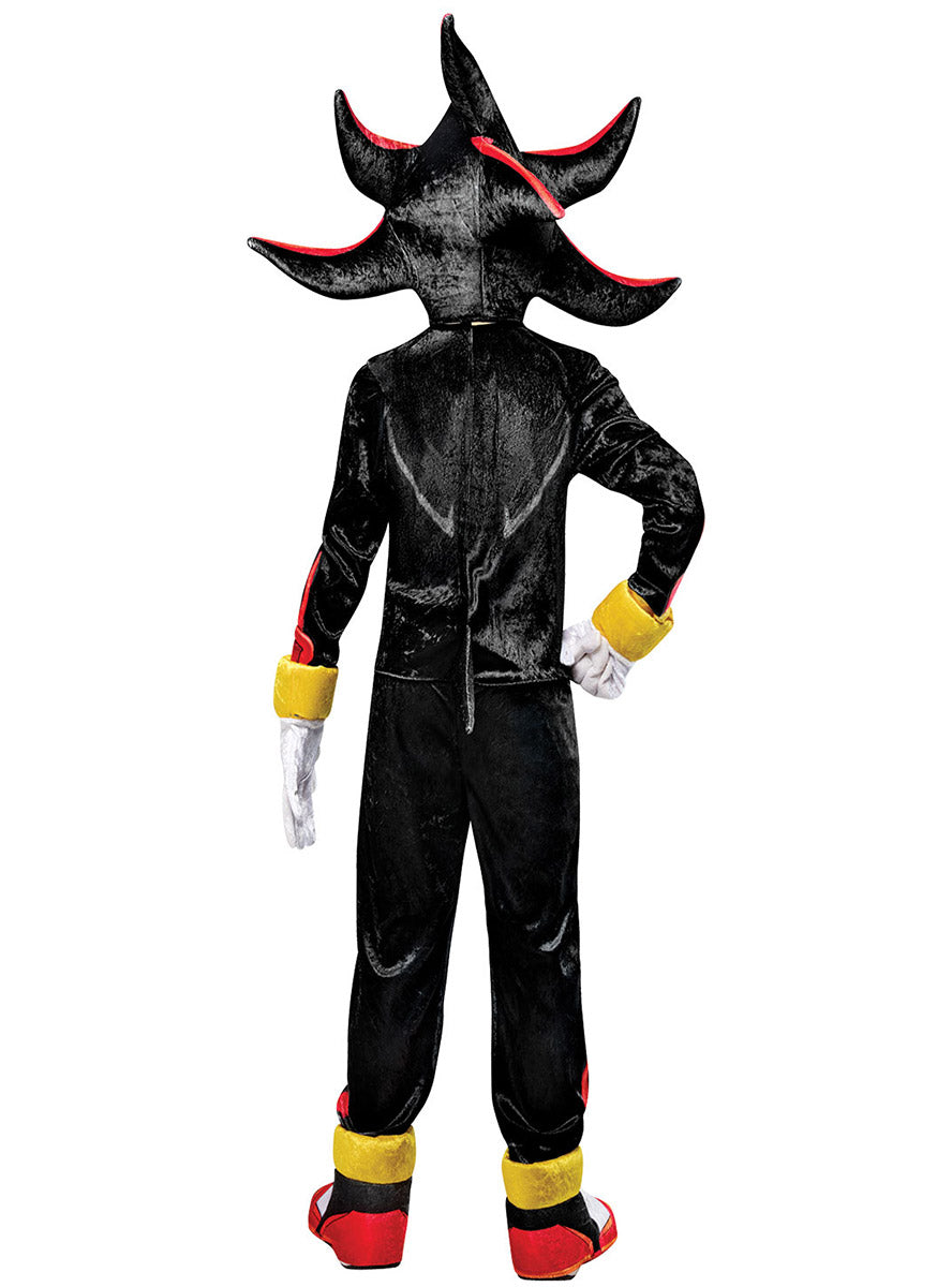 Shadow Boys Sonic Character Costume - Back Image