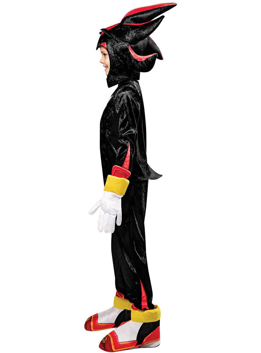 Shadow Boys Sonic Character Costume - Side Image 2