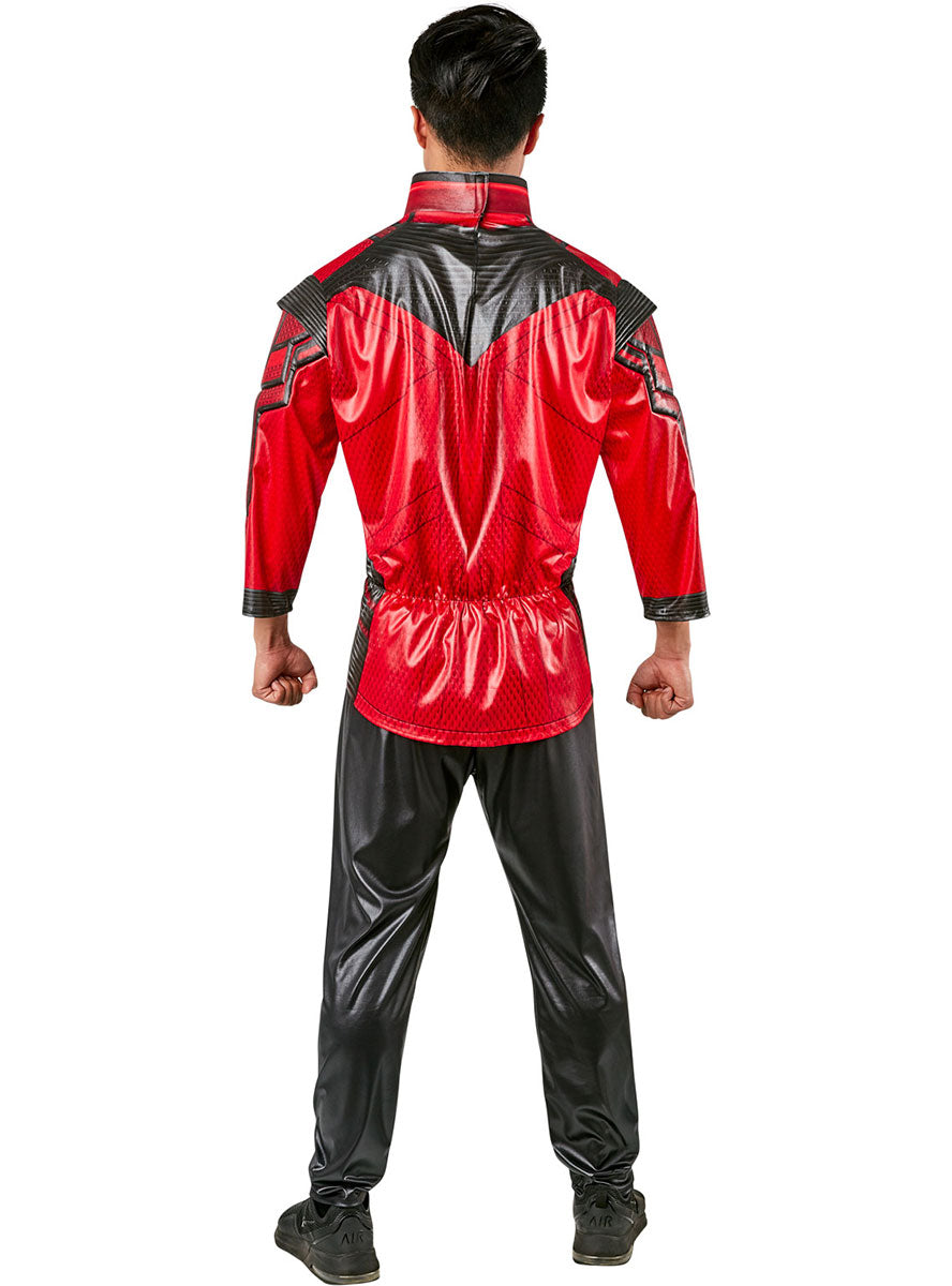 Back Image of Marvel Superhero Mens Deluxe Shang-Chi Costume