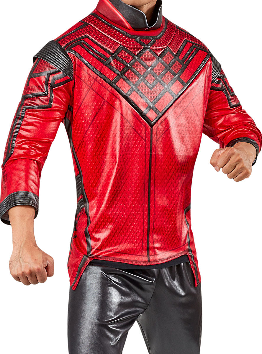 Close Image of Marvel Superhero Mens Deluxe Shang-Chi Costume