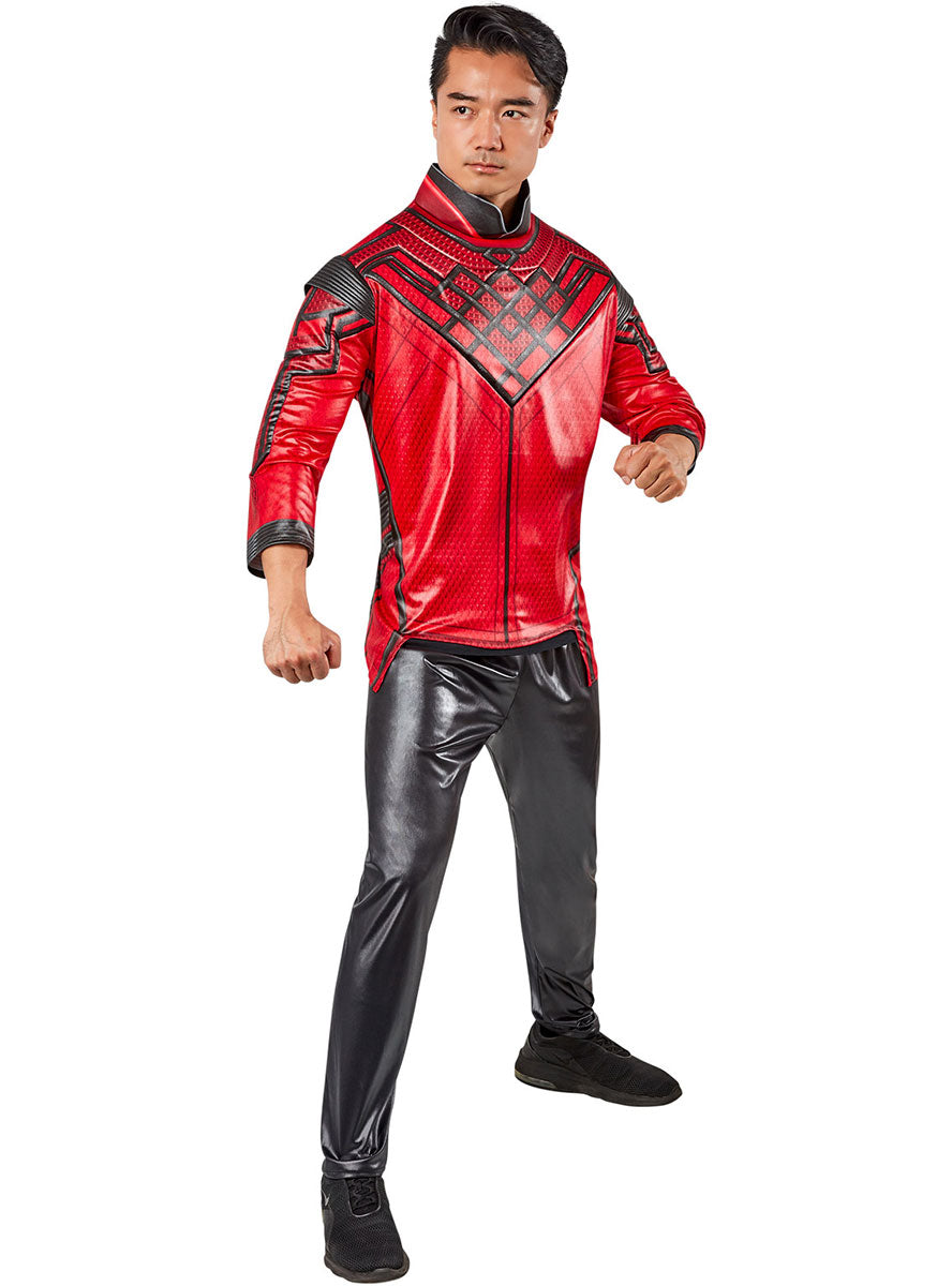 Main Image of Marvel Superhero Mens Deluxe Shang-Chi Costume