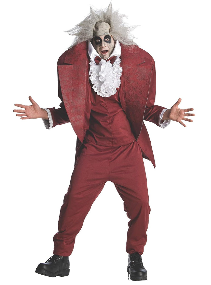 Shrunken Head Beetlejuice Deluxe Mens Halloween Costume