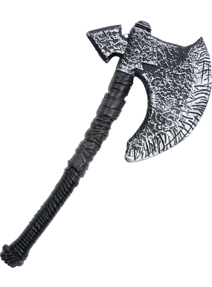 Realistic 50cm Viking Axe Costume Weapon - Main Image
