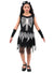Main image of Skeleton Girls Halloween Costume With Tutu