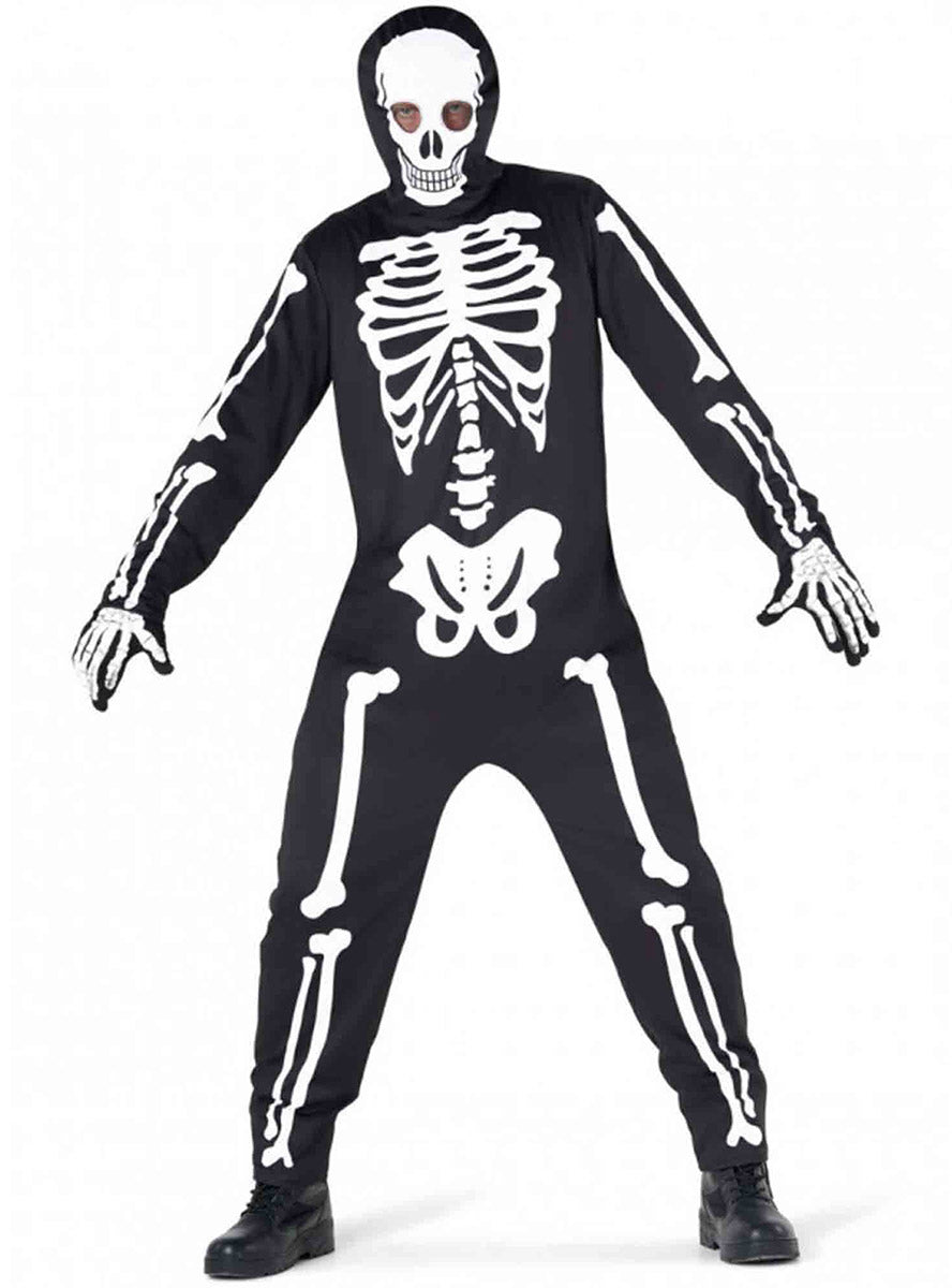 Halloween Mens Skeleton Guy Costume - Main Image