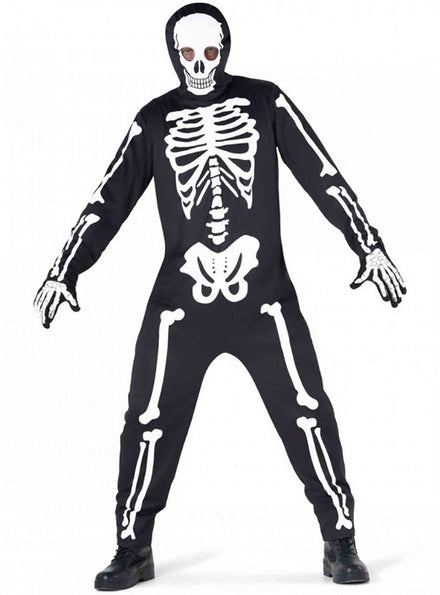 Halloween Mens Skeleton Guy Costume - Main Image