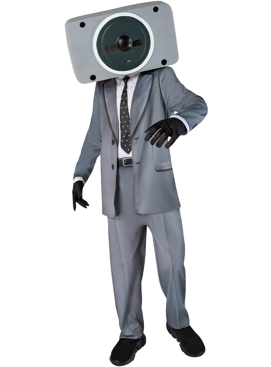 Main image of Skibidi Toilet Speakerman Teen Costume