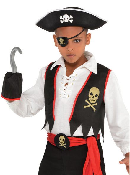 Kids Skull Pirate Accessory Kit