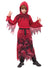 Main image of Grim Reaper Boys Red Skull Halloween Costume Robe