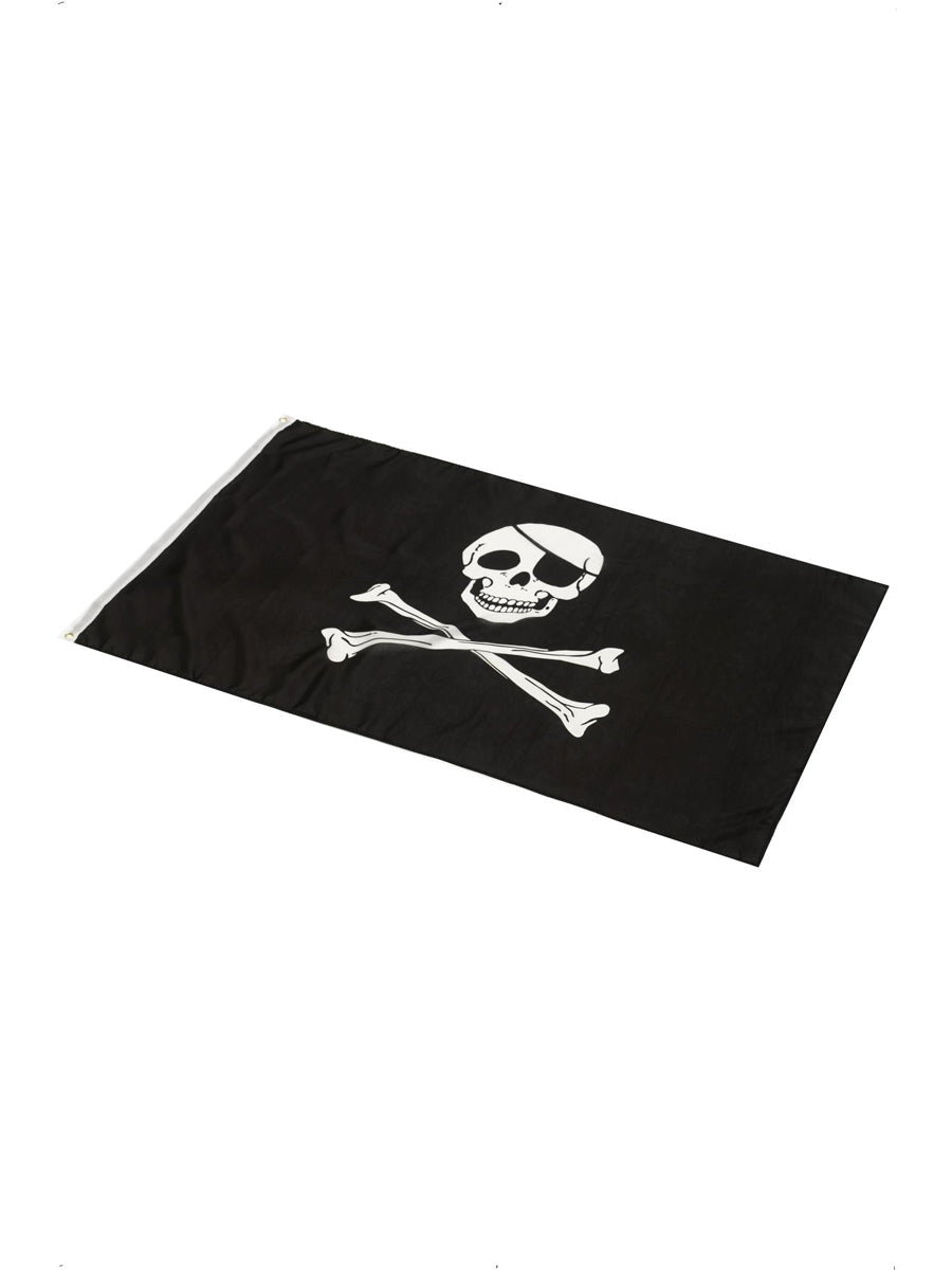 91cm Skull and Cross Bones Pirate Flag - Alternate Image