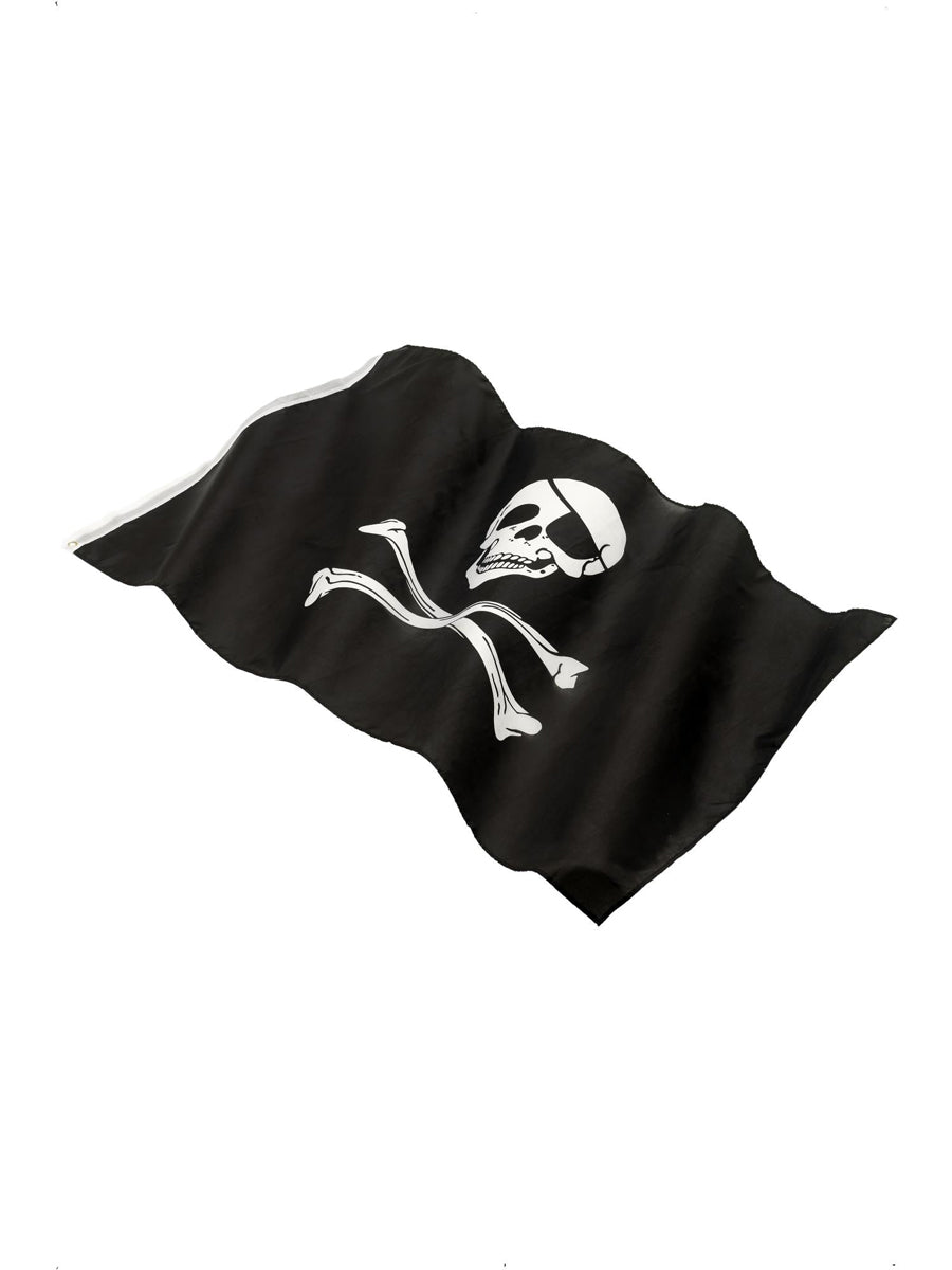 91cm Skull and Cross Bones Pirate Flag - Main Image