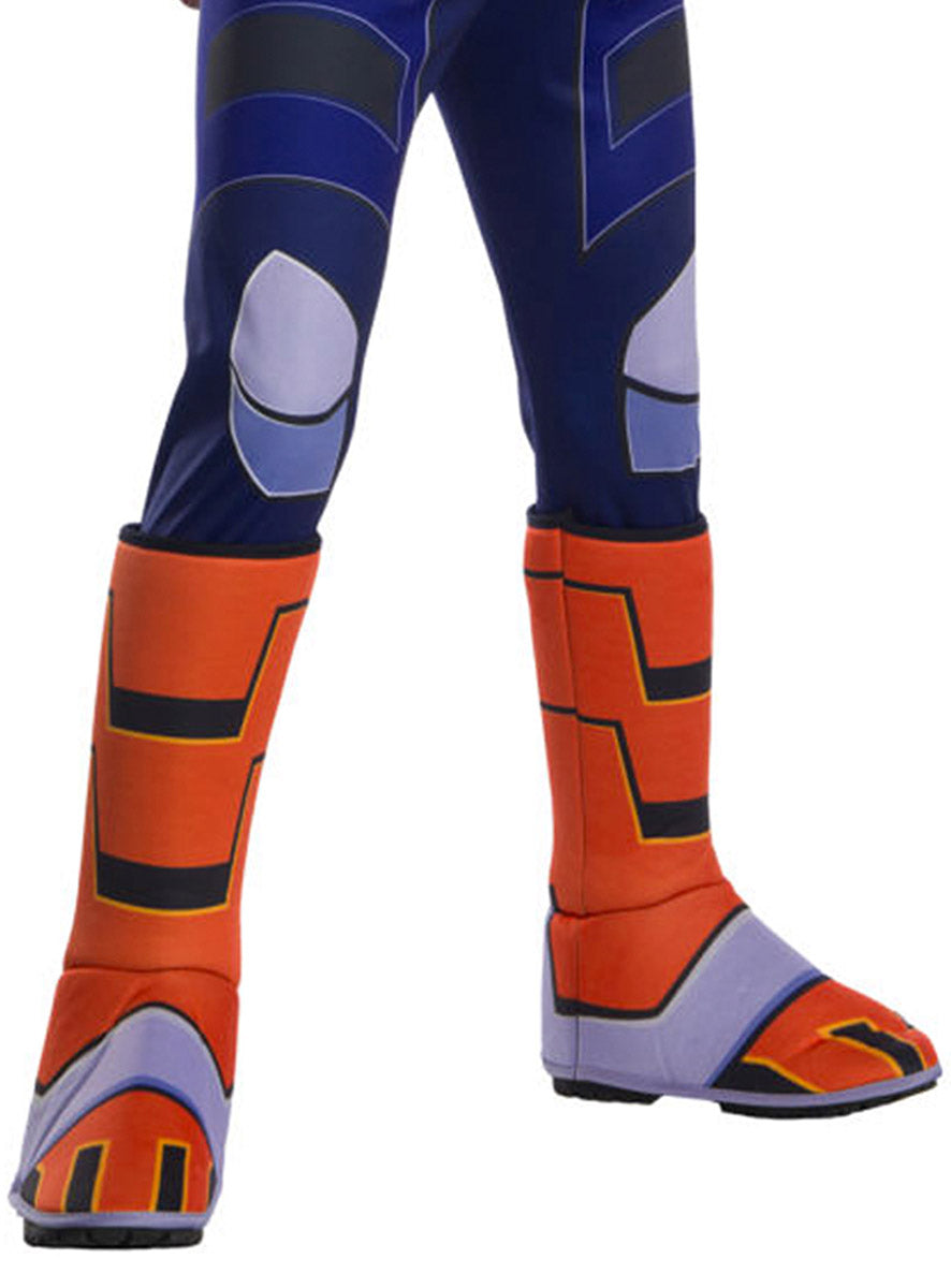 Close Image of Teen Titans Go Boys Deluxe Slade Costume