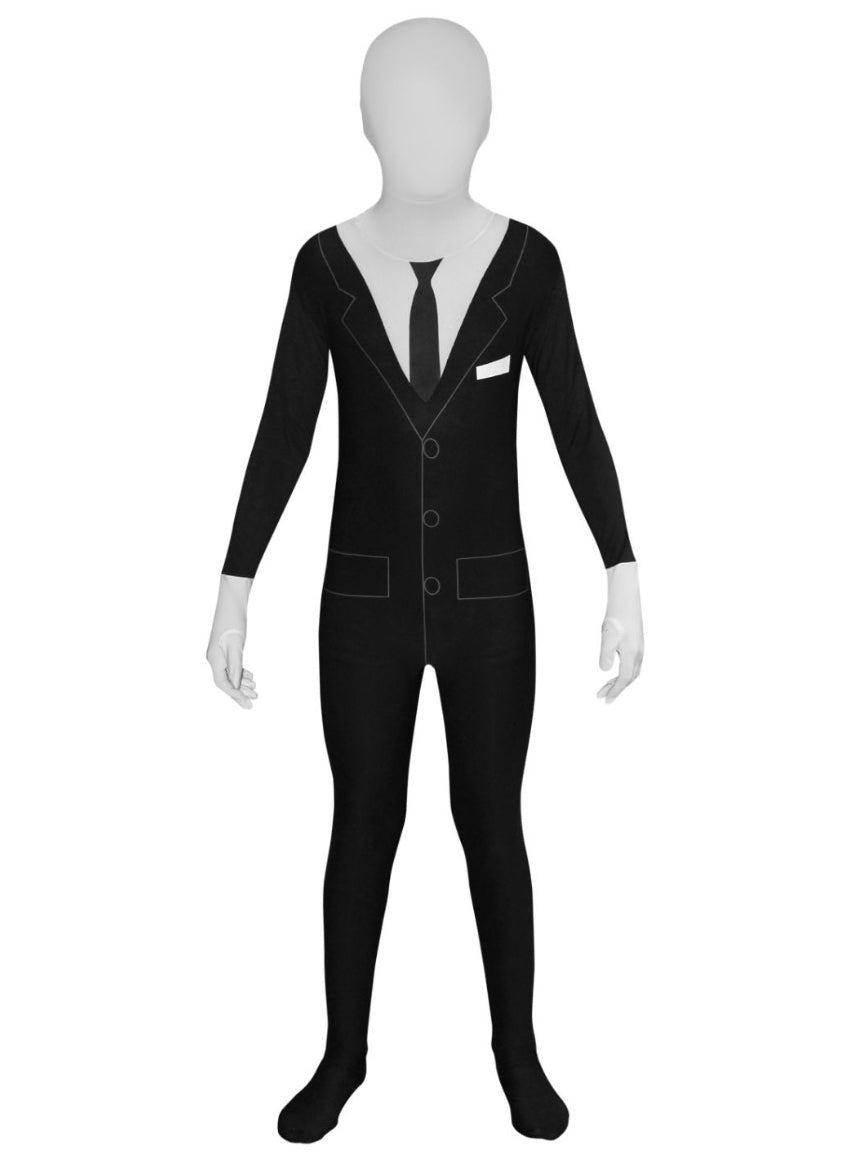 Slenderman Boys Morphsuit - Alternate Image 2