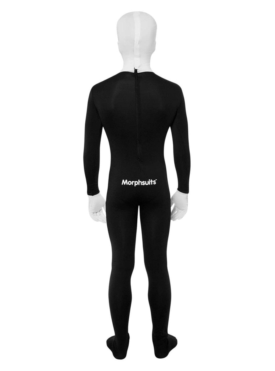 Slenderman Boys Morphsuit - Back Image