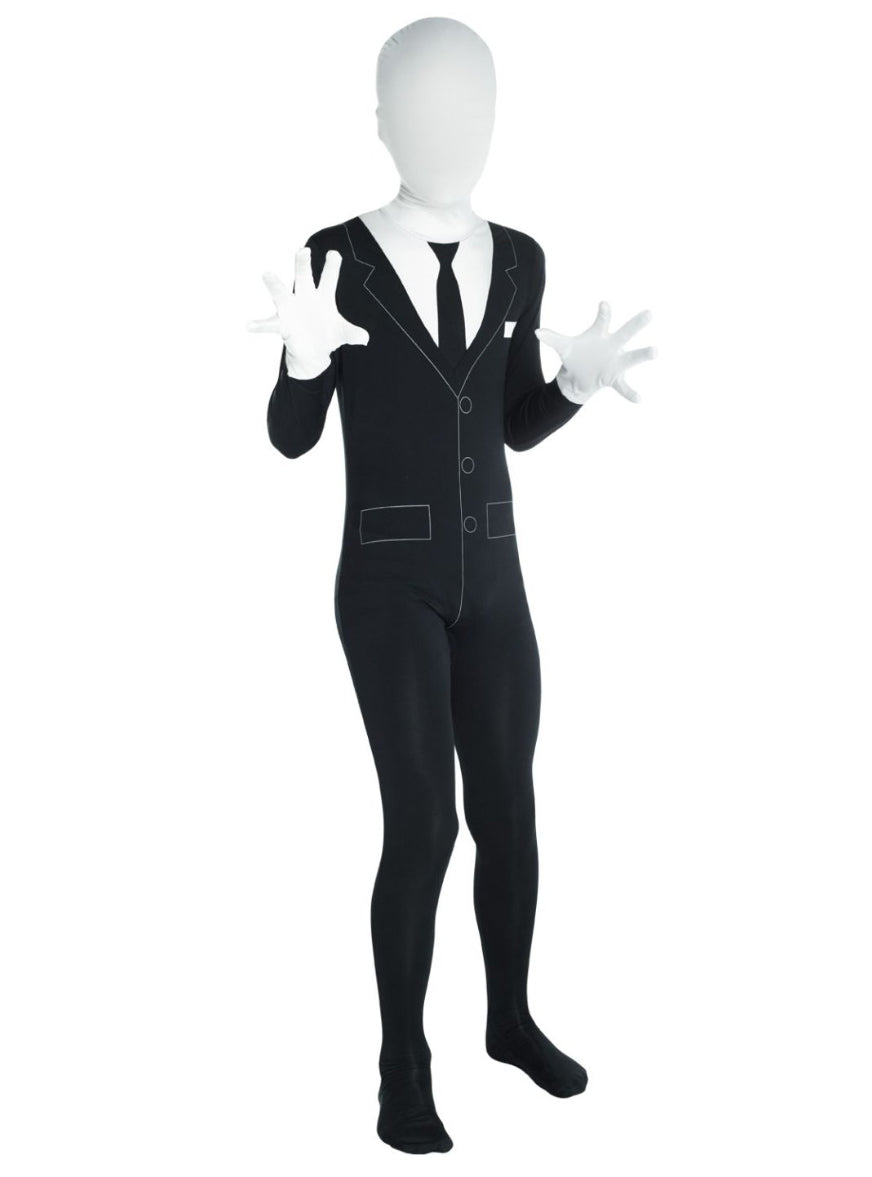 Slenderman Boys Morphsuit - Main Image
